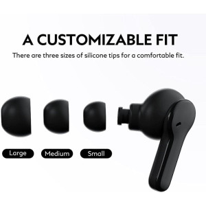 QCY T13 True Wireless Earphone Black QCY T13 True Wireless Earphone Black