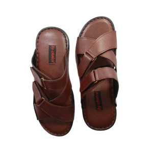 Eomobiles Medicated leather Chappal For Men (0643) Eomobiles Medicated leather Chappal For Men (0643)