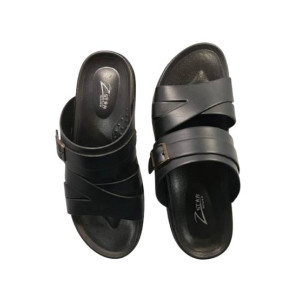 Eomobiles Medicated leather Chappal For Men Eomobiles Medicated leather Chappal For Men