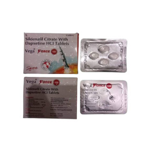 Medz Power Vega Force 100 Sildenafil+Dapxetine Pack of 2 Medz Power Vega Force 100 Sildenafil+Dapxetine Pack of 2
