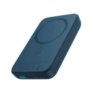 Joyroom 10000mAh Mini Magsafe Power Bank Blue (JR-W020) Joyroom 10000mAh Mini Magsafe Power Bank Blue (JR-W020)