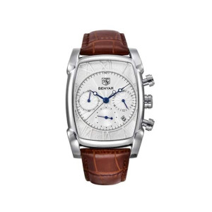 Benyar Square Edition Watch For Men Brown (BY-1016) Benyar Square Edition Watch For Men Brown (BY-1016)
