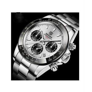 Benyar Exclusive Chronograph Watch for Men Silver (BY-1175) Benyar Exclusive Chronograph Watch for Men Silver (BY-1175)