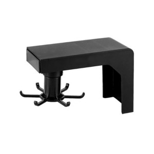 G-Mart Wall Mounted 360 Rotating Utensils Organizer Black G-Mart Wall Mounted 360 Rotating Utensils Organizer Black