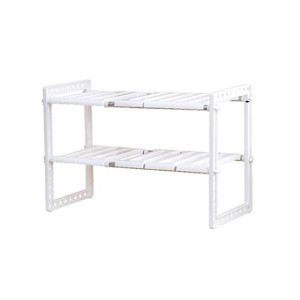G-Mart Under Sink Storage Shelf Organizer - White G-Mart Under Sink Storage Shelf Organizer - White