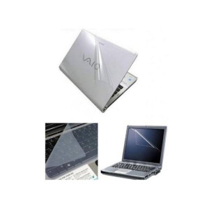 G-Mart Laptop Skin Protector - Transparent Pack of 3 G-Mart Laptop Skin Protector - Transparent Pack of 3