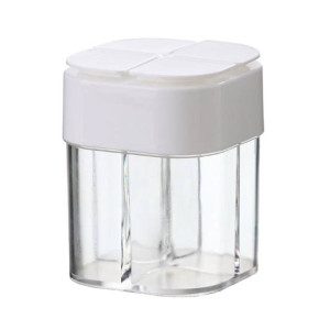 G-Mart 4in1 Transparent Spice Jar Bottle G-Mart 4in1 Transparent Spice Jar Bottle