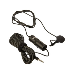 Boya Camera Video Microphone Mic - Black (BY-M1) Boya Camera Video Microphone Mic - Black (BY-M1)