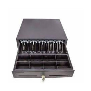 G-Mart Metal Cash Drawer - Black G-Mart Metal Cash Drawer - Black