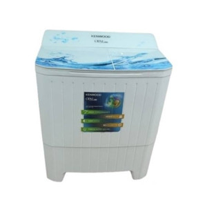 Kenwood Twin Tube Glass Top Washing Machine 11kg White (KWM-21159) Kenwood Twin Tube Glass Top Washing Machine 11kg White (KWM-21159)