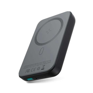 Joyroom 10000mAh Mini Magsafe Power Bank - Black (JR-W020) Joyroom 10000mAh Mini Magsafe Power Bank - Black (JR-W020)