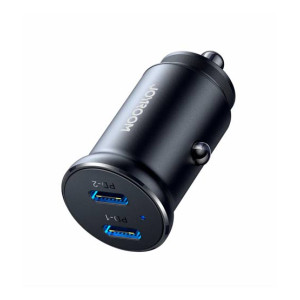Joyroom 30W 2C mini Metal Car Charger (JR-CCN06) Joyroom 30W 2C mini Metal Car Charger (JR-CCN06)