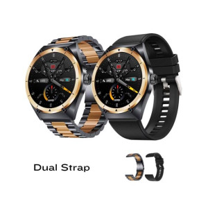 Blaktron Infiniti X2 Dual Strap Smart Watch Black Blaktron Infiniti X2 Dual Strap Smart Watch Black