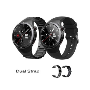 Blaktron Zenith Z1 Dual Strap Smart Watch Black Blaktron Zenith Z1 Dual Strap Smart Watch Black