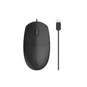 Rapoo Type-C Wired Optical Mouse Black (N100C) Rapoo Type-C Wired Optical Mouse Black (N100C)