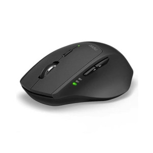 Rapoo Rechargeable Wireless Bluetooth Mouse Black (MT550W) Rapoo Rechargeable Wireless Bluetooth Mouse Black (MT550W)