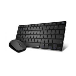 Rapoo Multi-mode Wireless Ultra-slim Desktop Set Black (9000M) Rapoo Multi-mode Wireless Ultra-slim Desktop Set Black (9000M)