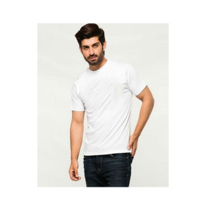 C-Tees Plain White T-Shirt For Men (CKT10003) C-Tees Plain White T-Shirt For Men (CKT10003)