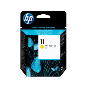 HP 11 Printhead Yellow (C4813A)