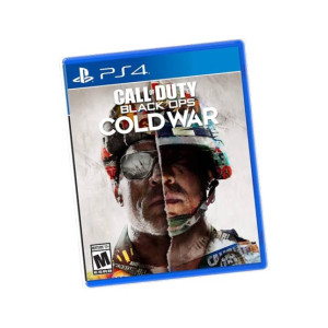 Call Of Duty Black Ops Cold War DVD Game For PS4 Call Of Duty Black Ops Cold War DVD Game For PS4