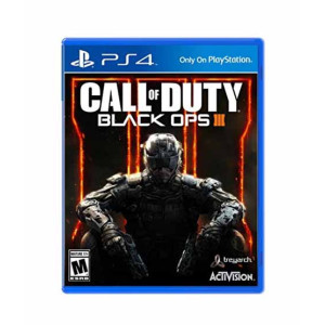 Call Of Duty: Black Ops III Standard Edition Game For PS4 Call Of Duty: Black Ops III Standard Edition Game For PS4