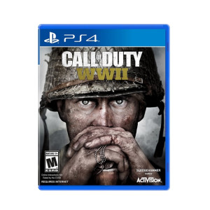 Call Of Duty: WWII Standard Edition Game For PS4 Call Of Duty: WWII Standard Edition Game For PS4