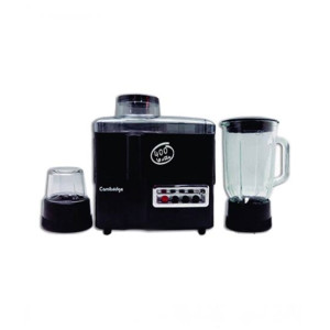 Cambridge 3 in 1 Juicer Blender Black (JB639) Cambridge 3 in 1 Juicer Blender Black (JB639)