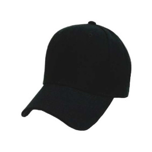 Grace Uniform Adjustable Cap for Men - Black Grace Uniform Adjustable Cap for Men - Black