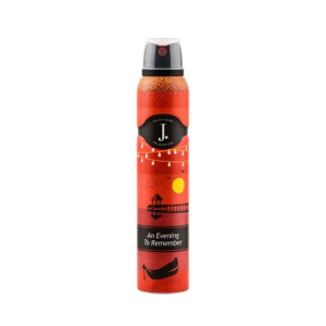 Junaid Jamshed An Evening To Remember Body Spray For Women 200ml Junaid Jamshed An Evening To Remember Body Spray For Women 200ml