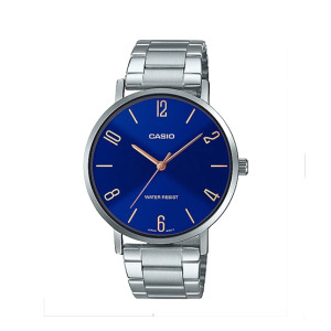 Casio Dress Men's Watch (MTP-VT01D-2B2UDF) Casio Dress Men's Watch (MTP-VT01D-2B2UDF)