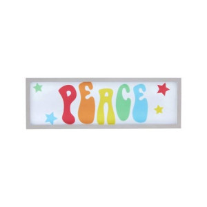 Premier Home Peace Led Light Box (2502164) Premier Home Peace Led Light Box (2502164)