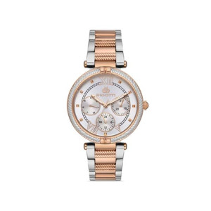 Bigotti Stainless Steel Women's Watch Two Tone (BG.1.10338-4) Bigotti Stainless Steel Women's Watch Two Tone (BG.1.10338-4)
