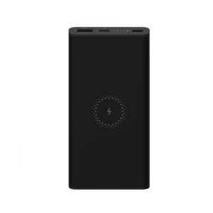 Xiaomi Mi 10000mAh Wireless Charging Power Bank Black Xiaomi Mi 10000mAh Wireless Charging Power Bank Black