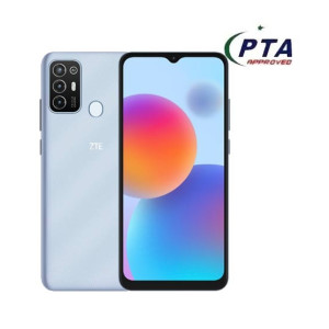 ZTE Blade A52 64GB 4GB RAM Dual Sim Crystal Blue ZTE Blade A52 64GB 4GB RAM Dual Sim Crystal Blue