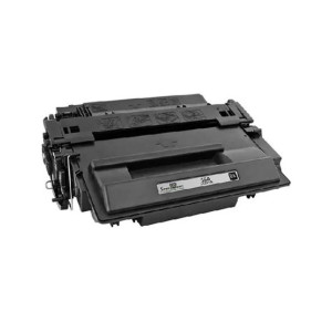 HP 55A Black LaserJet Toner Cartridge (CE255A) HP 55A Black LaserJet Toner Cartridge (CE255A)