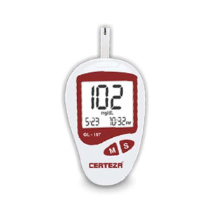 Certeza Blood Glucose Monitor (GL-107) Certeza Blood Glucose Monitor (GL-107)