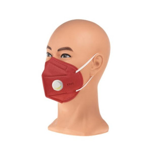 Badar Store KN-95 4 Layers Face Mask With Filter Red Pack Of 10 Badar Store KN-95 4 Layers Face Mask With Filter Red Pack Of 10