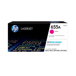 HP 655A LaserJet Toner Cartridge Magenta (CF453A) HP 655A LaserJet Toner Cartridge Magenta (CF453A)