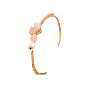 Scenic Accessories Zirconia Charm Bangle (SAB-056A) Scenic Accessories Zirconia Charm Bangle (SAB-056A)