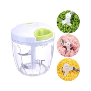 Charming Closet 5 Blade Manual Speedy Vegetable Chopper Charming Closet 5 Blade Manual Speedy Vegetable Chopper