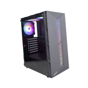 Boost Cheetah 3 RGB Fans Gaming PC Case - Black Boost Cheetah 3 RGB Fans Gaming PC Case - Black