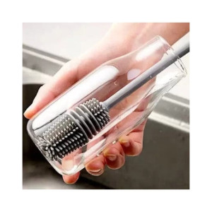 CHGBOAT Silicone Bottle Cleaning Brush Tool CHGBOAT Silicone Bottle Cleaning Brush Tool