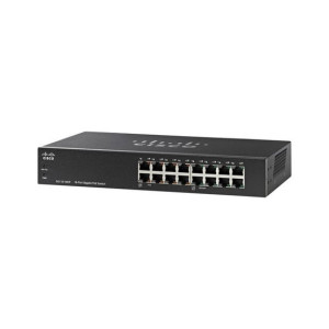 Cisco 16-Port PoE Unmanaged Network Switch (SG110-16HP)