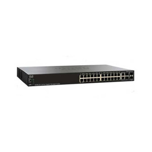 Cisco 28-Port Gigabit Managed Network Switch (SG350-28MP) Cisco 28-Port Gigabit Managed Network Switch (SG350-28MP)