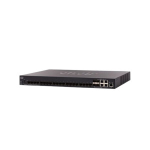 Cisco 350X Series 24 Port 10G SFP+ Managed Switch (SX350X-24F-K9-EU) Cisco 350X Series 24 Port 10G SFP+ Managed Switch (SX350X-24F-K9-EU)