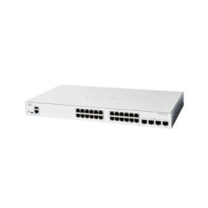 Cisco Catalyst 1300 24 Port Gigabit Switch (C1300-24T-4G) Cisco Catalyst 1300 24 Port Gigabit Switch (C1300-24T-4G)
