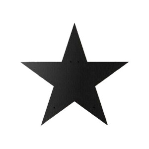 Hatimi Store Star Acrylic Wall Frame Black Hatimi Store Star Acrylic Wall Frame Black