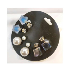 AR Boutique Earring For Women Pack of 3 (0006) AR Boutique Earring For Women Pack of 3 (0006)