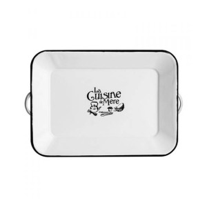 Premier Home Printed Serving Tray - White (509893) Premier Home Printed Serving Tray - White (509893)