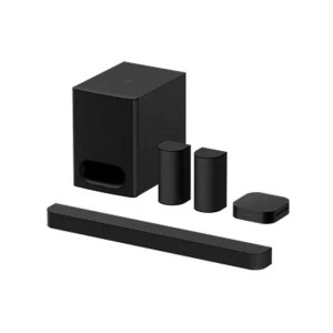 Sony 5.1 Channal Home Theater Soundbar System Black (HT-S60)